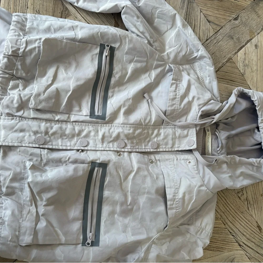 Blanc Noir Camouflage Jacket - Picture 4 of 16
